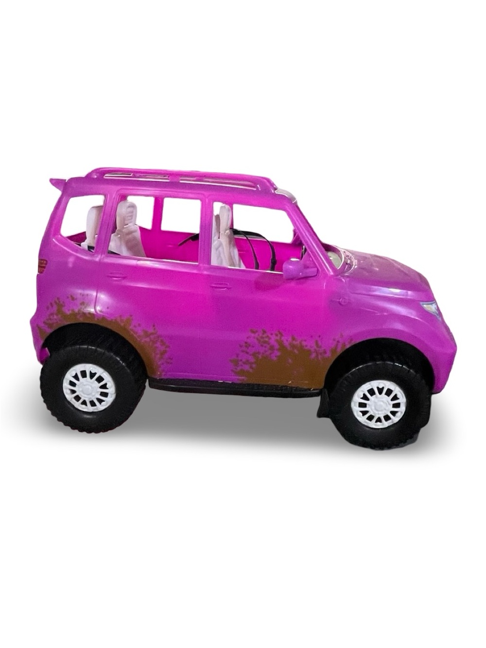 Barbie Jeep Purple